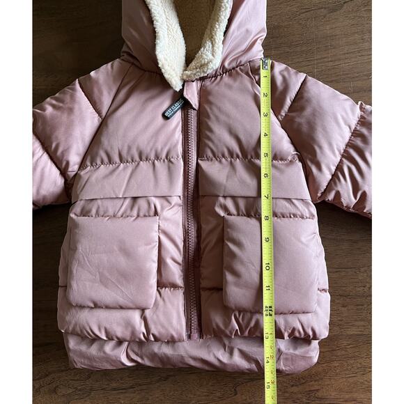 NWOT Brown Bear Puffer Coat - Picture 8 of 10